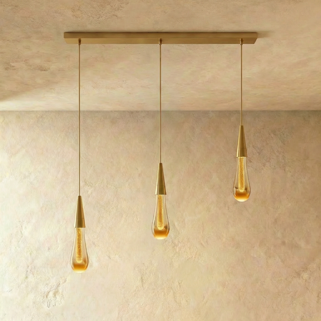 Lampe suspendue goutte