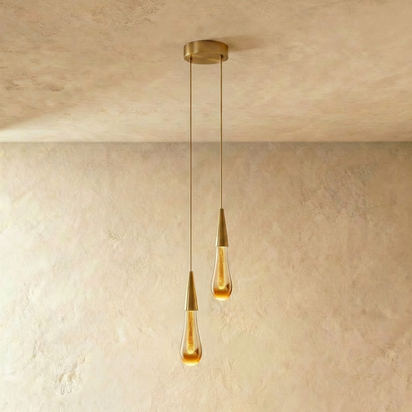 Lampe suspendue goutte