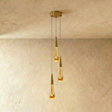 Lampe suspendue goutte