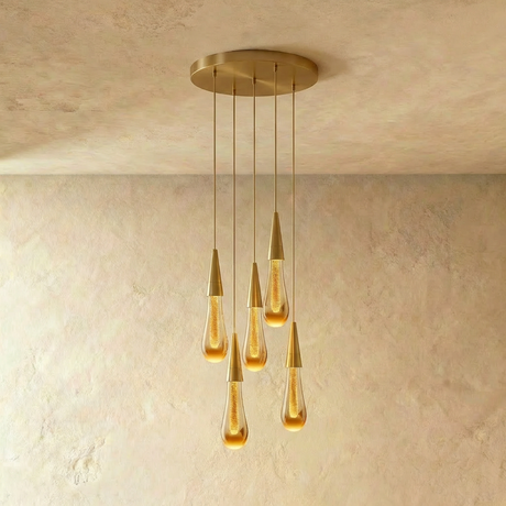 Lampe suspendue goutte