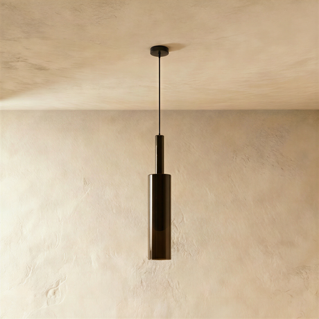 Lampe suspendue crépusculaire
