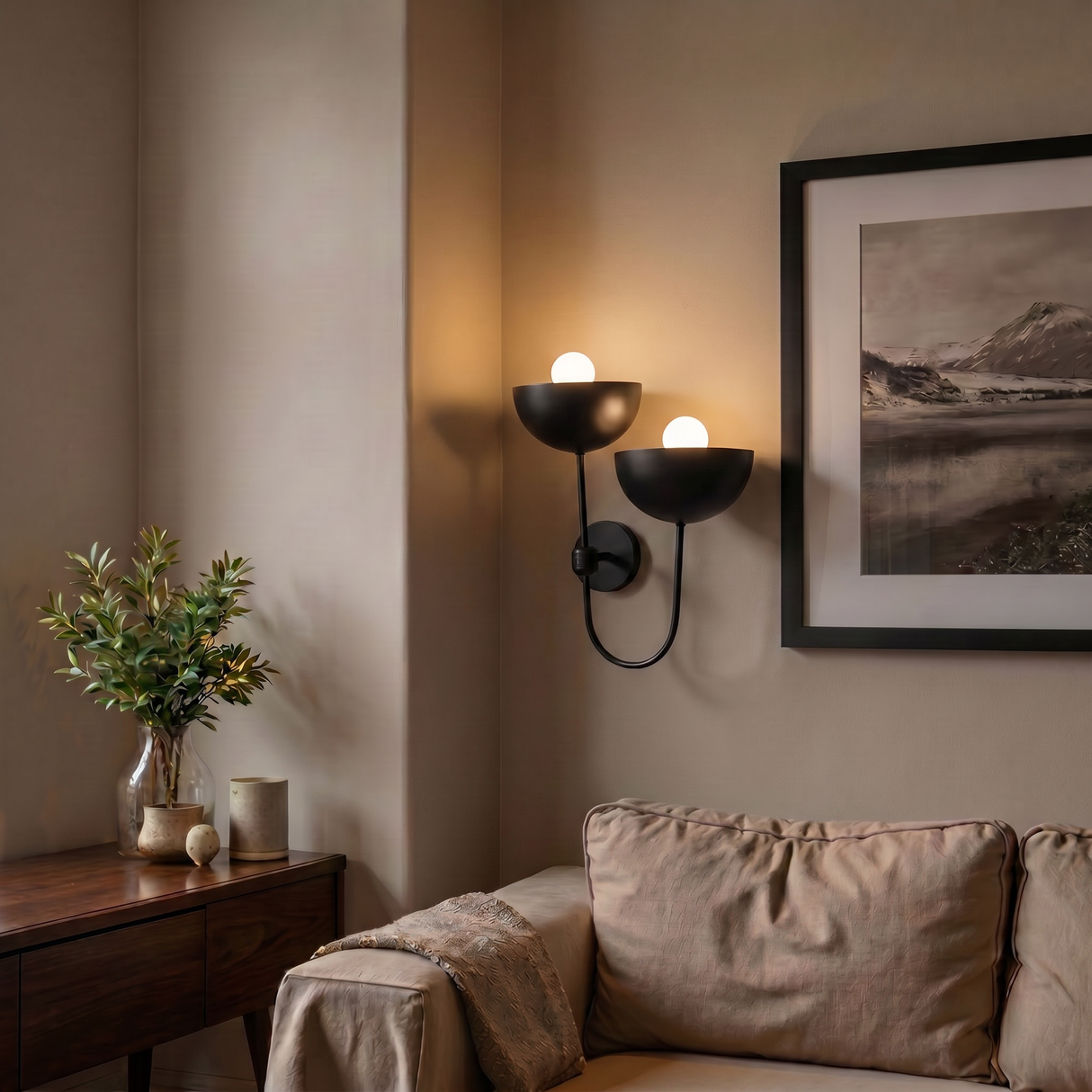 Esker Wall Lamp