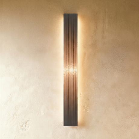 Etched Steel Illuminated Art