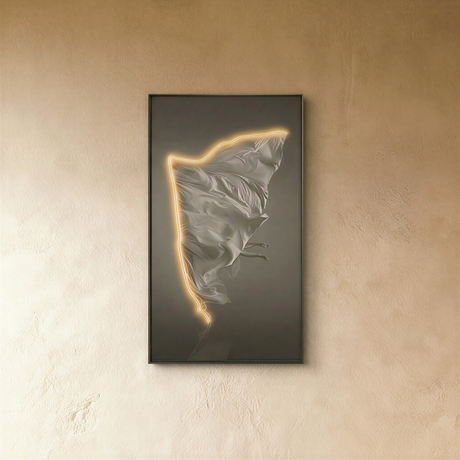 Ballet Lines Illuminated Art