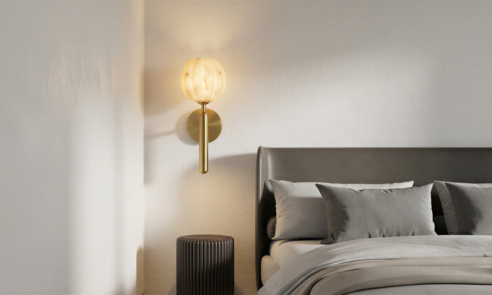 Softly Diffused Stone Light