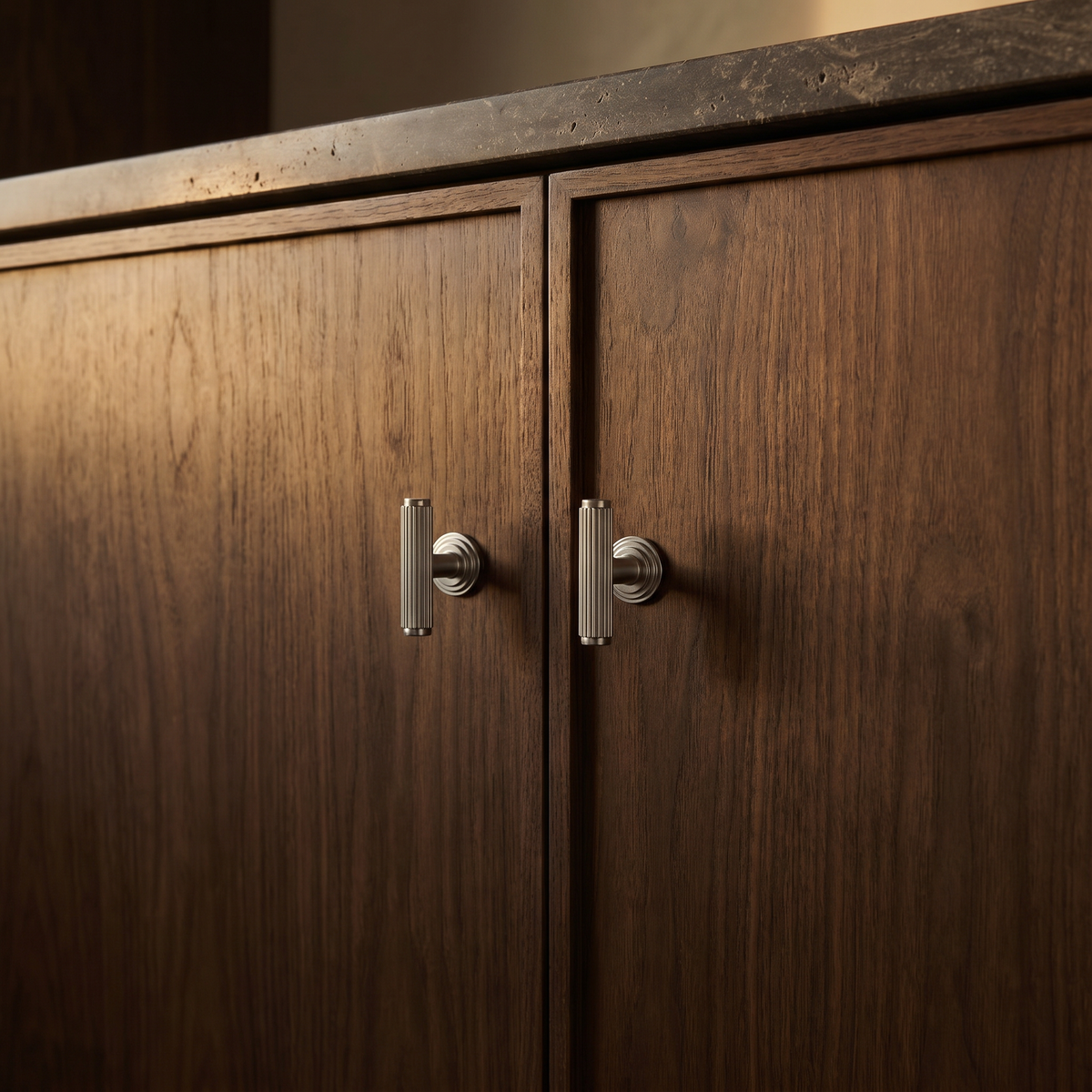 Fulton Knob & Pull Bar