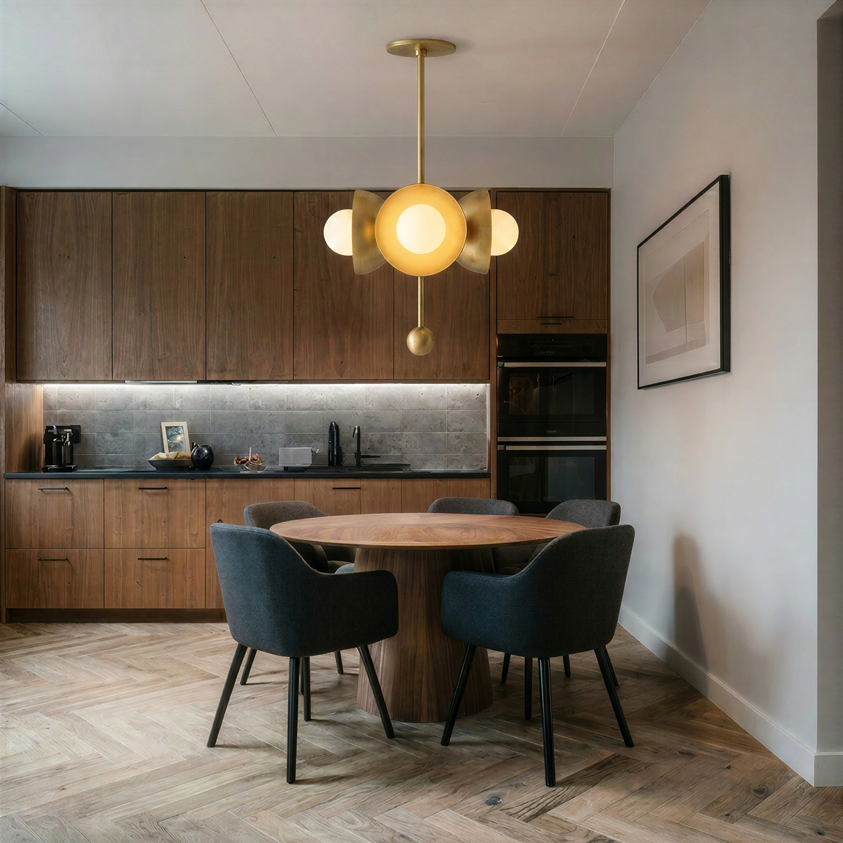 Glyph Pendant Light