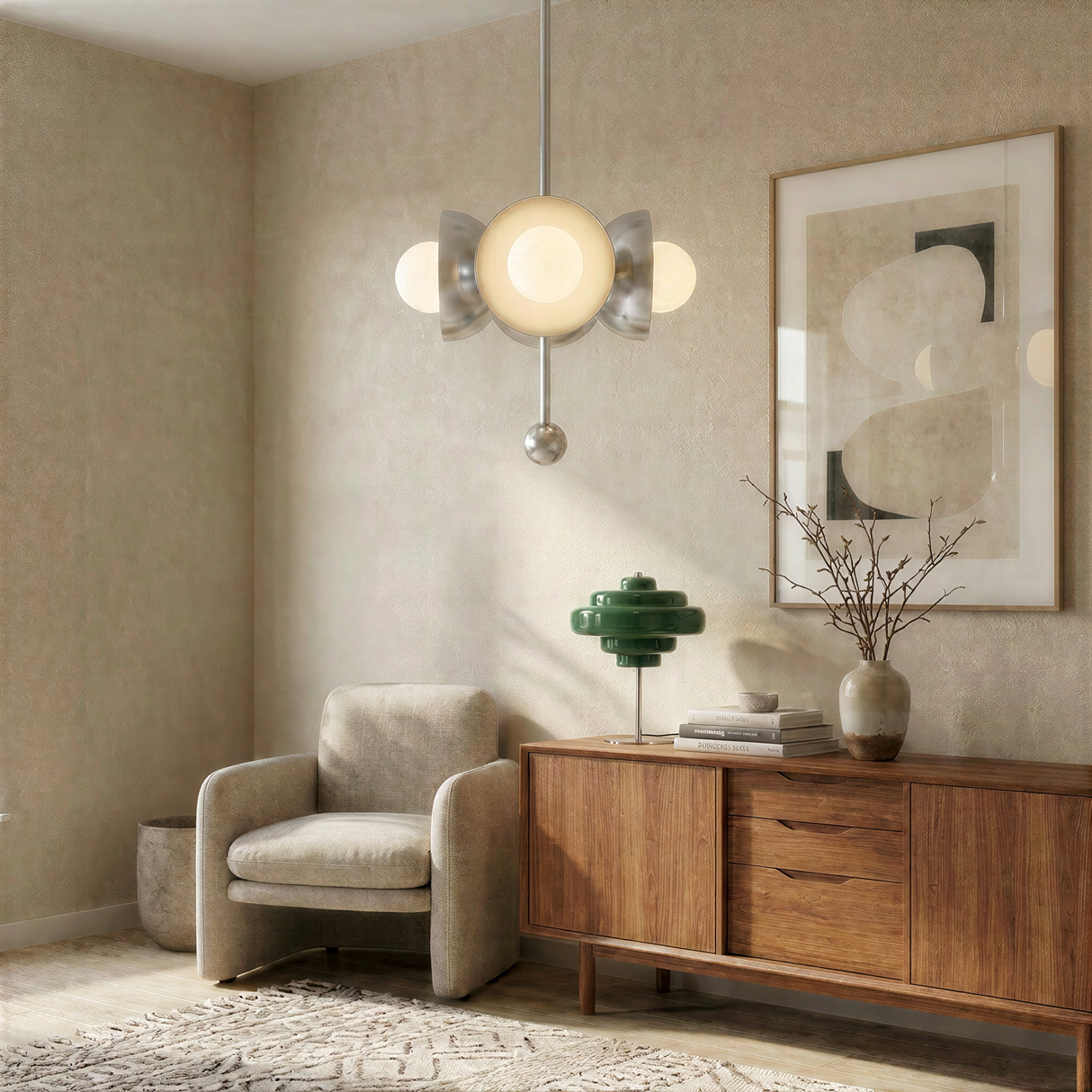 Glyph Pendant Light