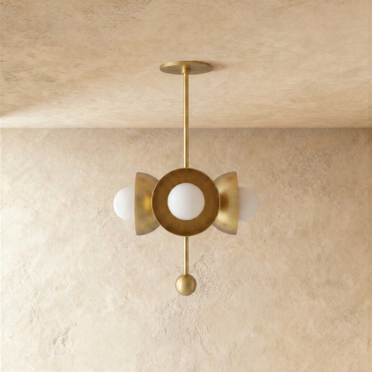 Glyph Pendant Light