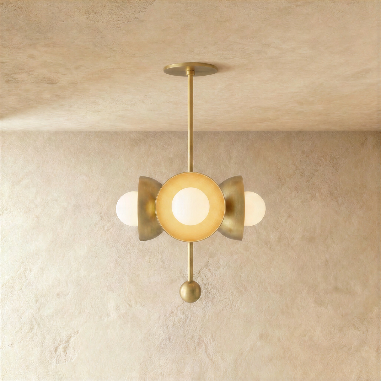 Glyph Pendant Light