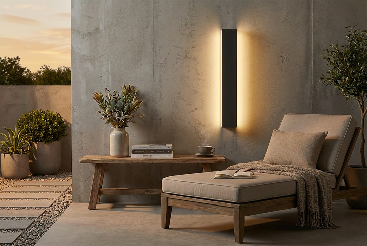 Defined Exterior Line