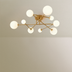 9 Heads: L39.3"(100cm) x H7.8"(20cm) / 45W / Warm White (3000K)