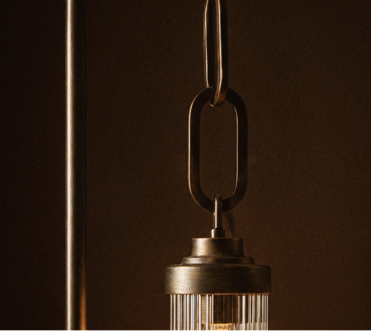 Vintage Brass Finish