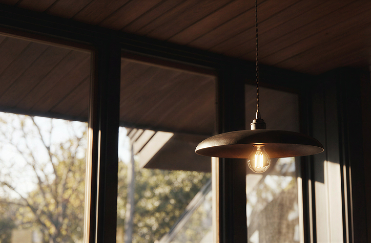 A Shade Carved in Wood