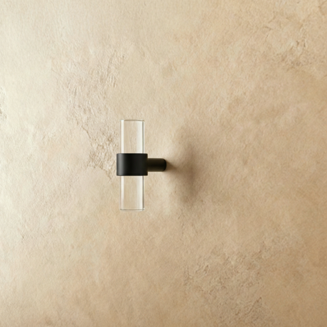 Kuit Transparent Knob & Pull Bar