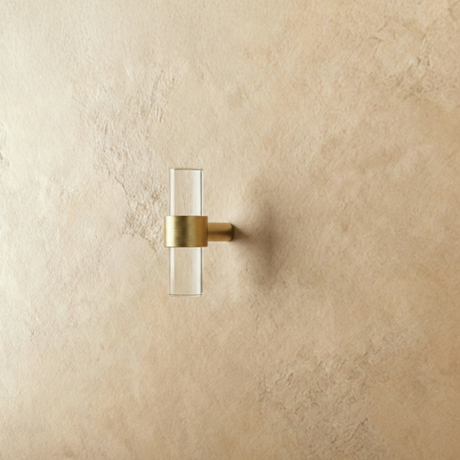 Kuit Transparent Knob & Pull Bar