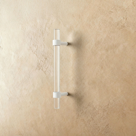 Kuit Transparent Knob & Pull Bar