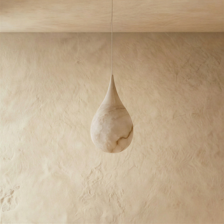 Lacrima Alabaster Pendant Light