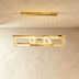 Gold / 3 Heads: L42.5"(108cm) / Warm White (3000K)