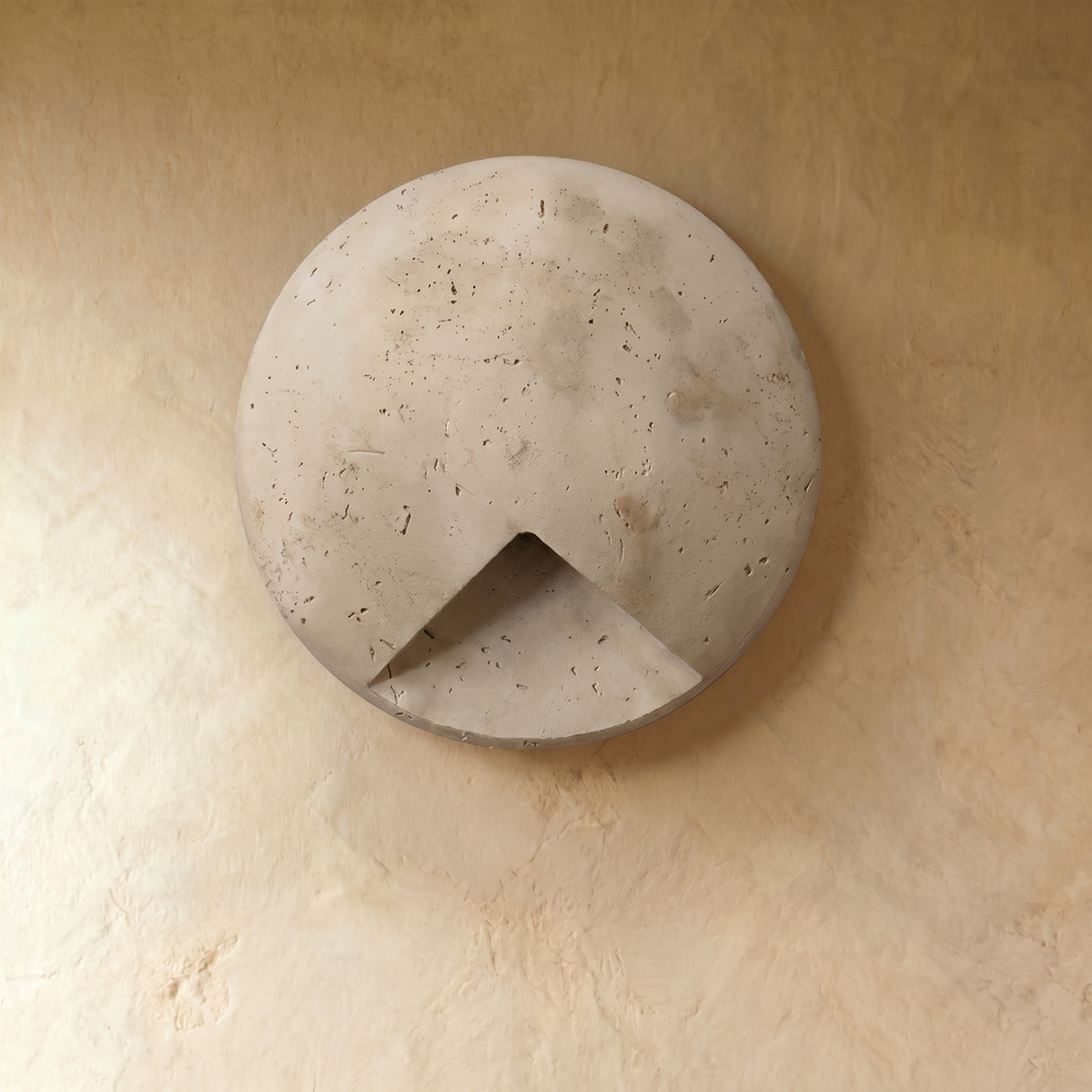 Lexora Travertine Wall Lamp