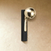 Hole To Hole: L2.5"(6.4cm) / Gold and Black