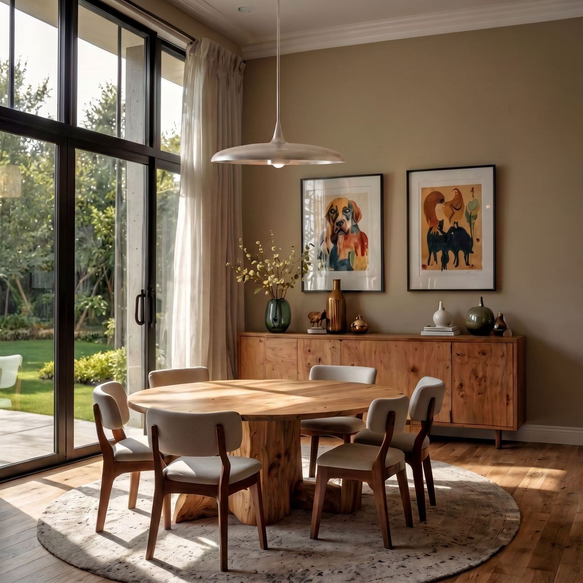 Meroq Pendant Light