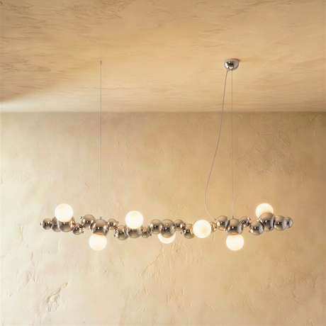 Molecules Chandelier