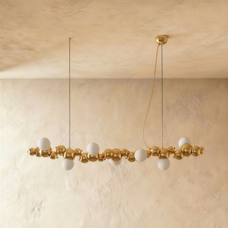 Molecules Chandelier