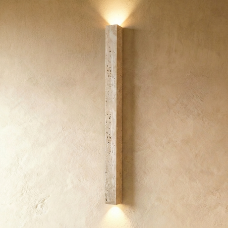 Olorva Travertine Wall Lamp