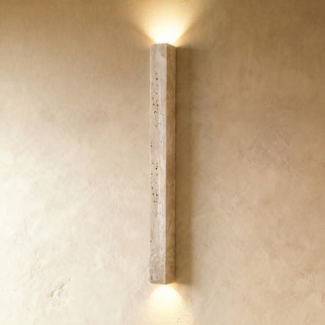 Olorva Travertine Wall Lamp