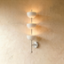 D8"(20cm) x W10.5"(26.7cm) x H35"(89cm) / Warm White (3000K) / Chrome