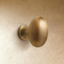 Knob: D1.3"(3.4cm) x W0.9"(2.2cm) x H1.4"(3.7cm) / Vintage Brass