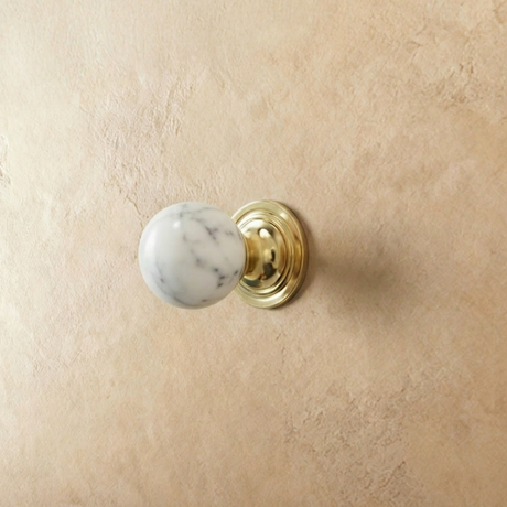 Poma Crystal Knob & Pull Bar