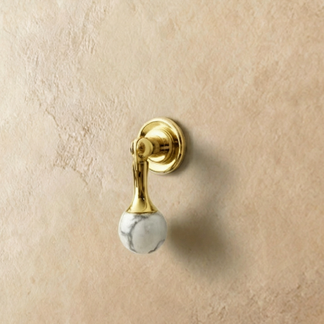 Poma Crystal Knob & Pull Bar