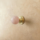 Poma Crystal Knob & Pull Bar