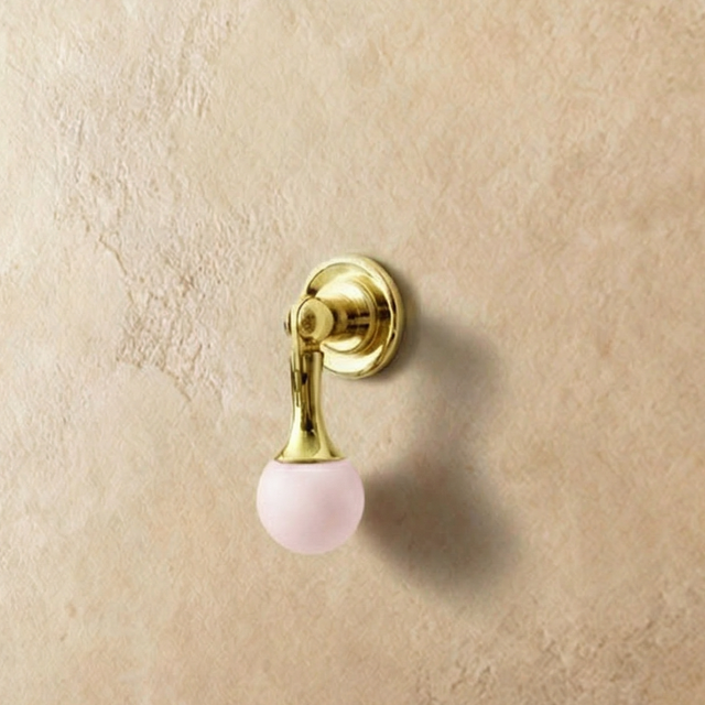 Poma Crystal Knob & Pull Bar