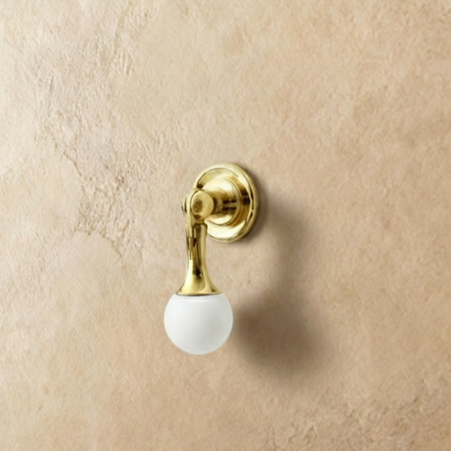 Poma Crystal Knob & Pull Bar