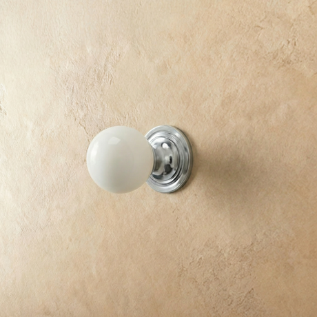Poma Crystal Knob & Pull Bar