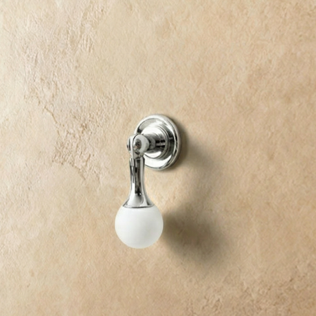 Poma Crystal Knob & Pull Bar