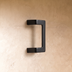 Hole To Hole: H2.5"(6.4cm) / Black
