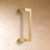 Hole To Hole: H3.8"(9.6cm) / Gold