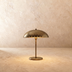 D12"(30.5cm) x H12.5"(32cm) / Vintage Brass