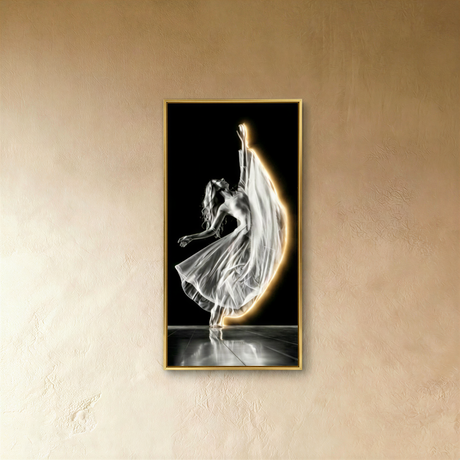 Ballet Lines Illuminated Art