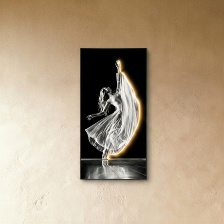 Ballet Lines Illuminated Art