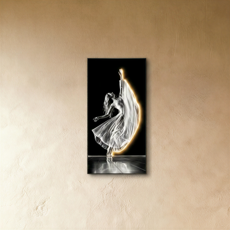 Ballet Lines Illuminated Art