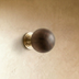 Knob - B: D1.2"(3cm) x H1.6"(4.1cm)