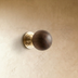 Knob - B: D1"(2.6cm) x H1.4"(3.6cm)