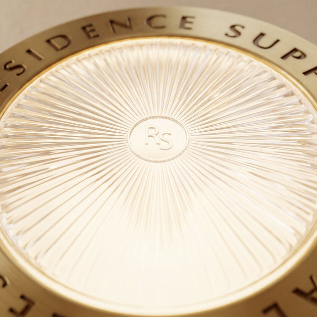 The Brass Ceiling Lamp
