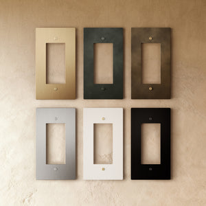 The Brass Plate 6-Piece Sample Kit