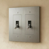 The Brass Toggle Switch (1 to 5 Gang)